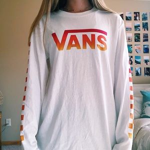 cute vans tee